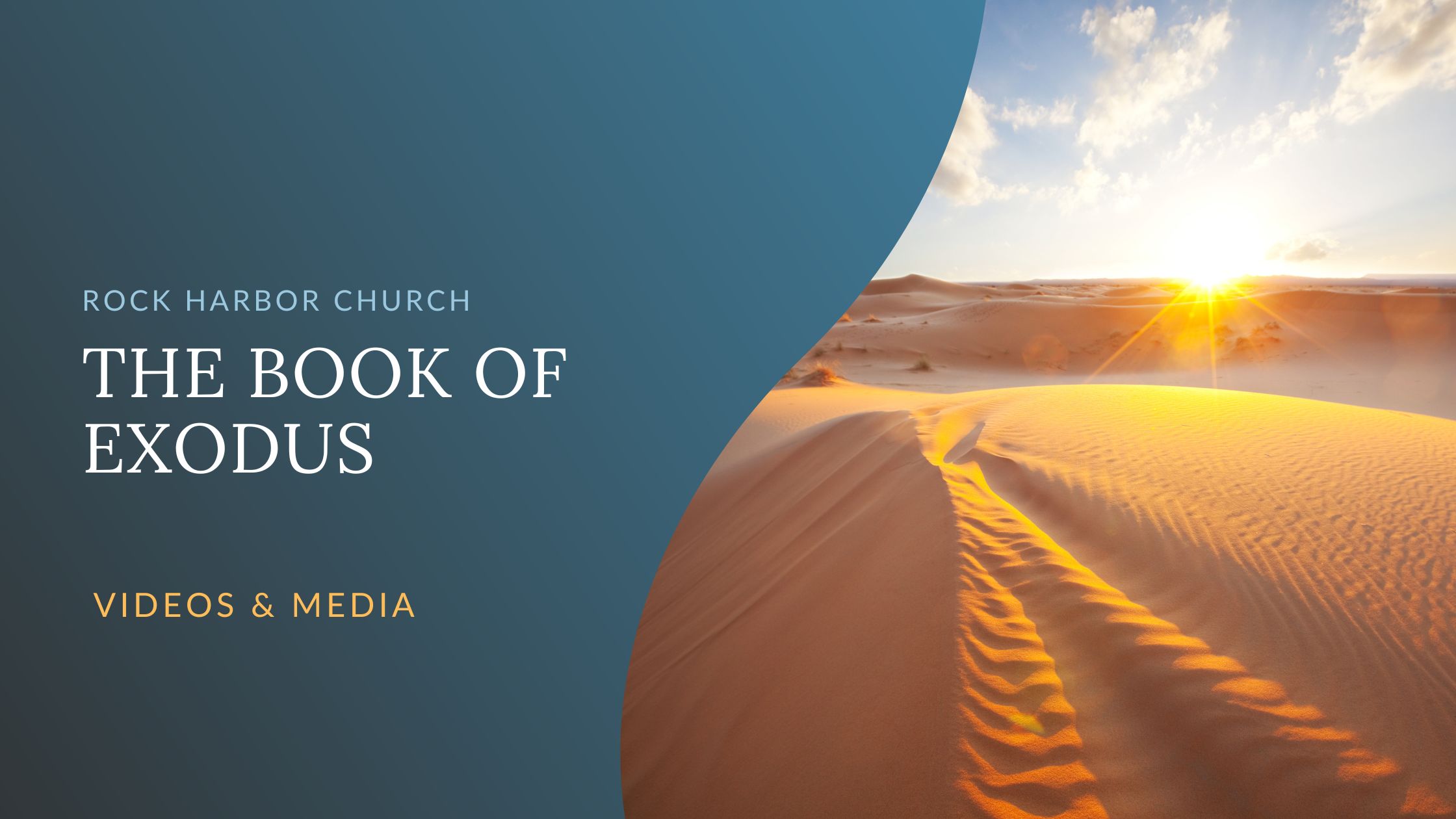 The Fifth Commandment, Exodus 2012 Part 2 Rock Harbor Church