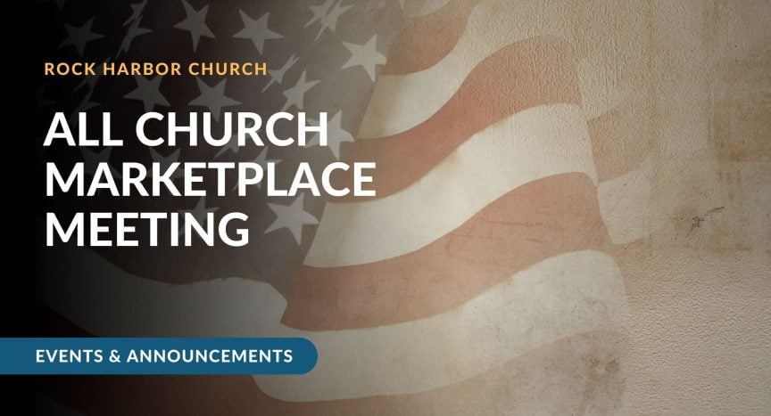 All Church Marketplace Meeting